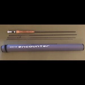 Orvis 8’ 6” 5wt. Fly fishing rod with cork grip